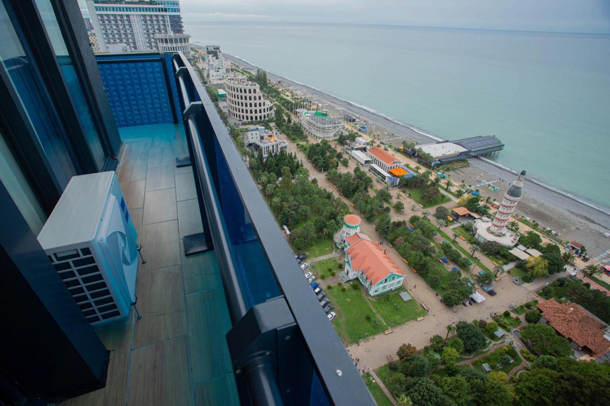 Orbi City D Block Batumi Exterior photo