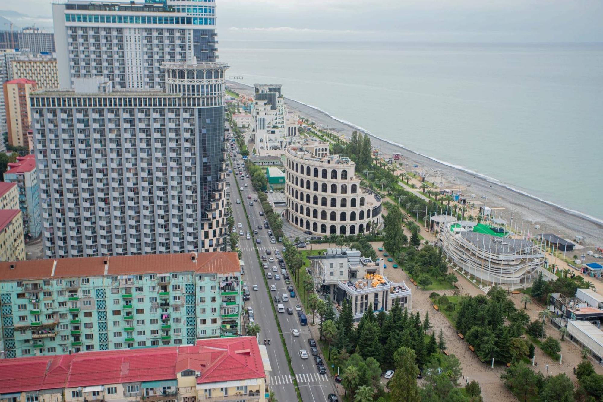 Orbi City D Block Batumi Exterior photo