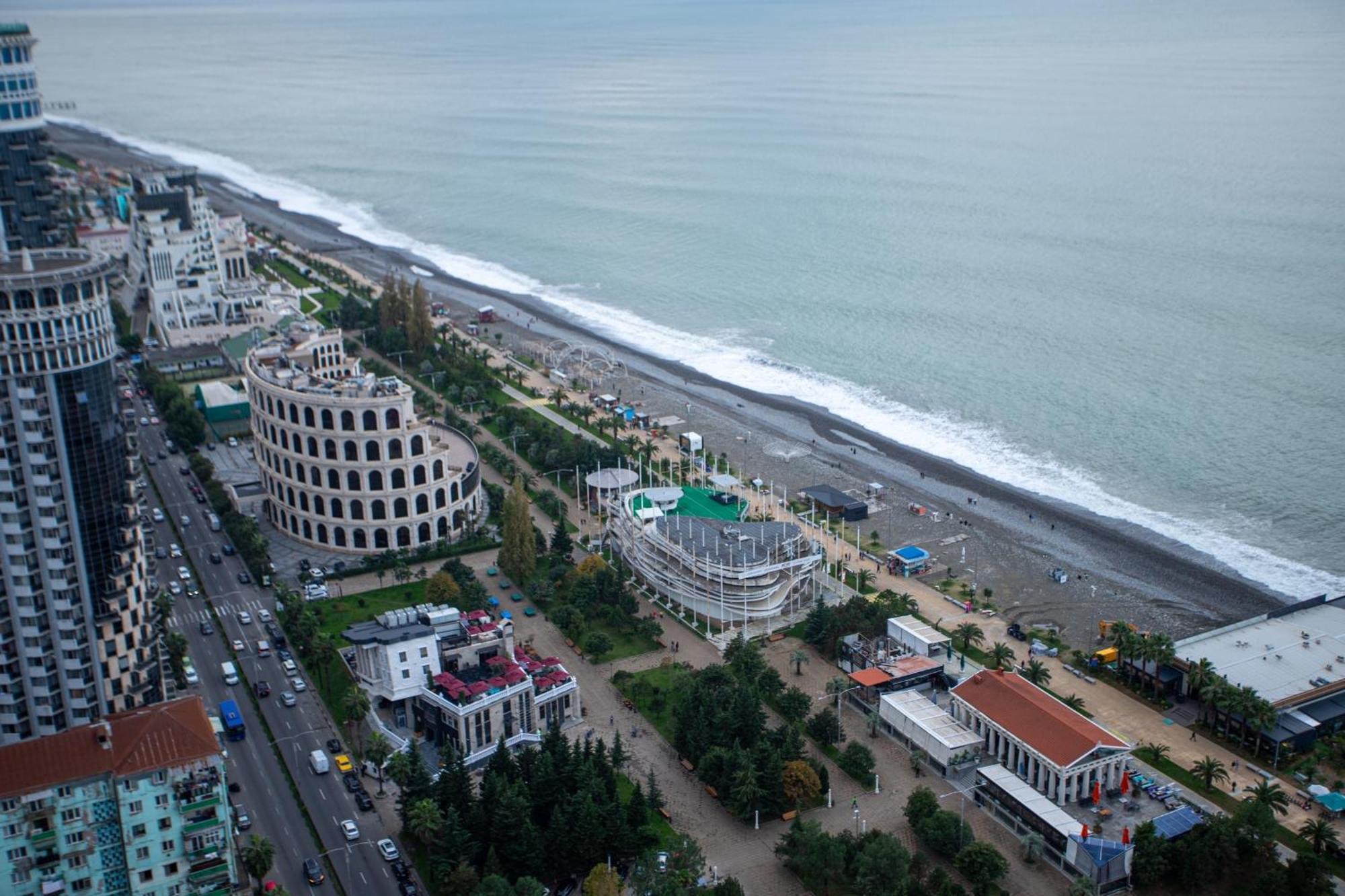 Orbi City D Block Batumi Exterior photo